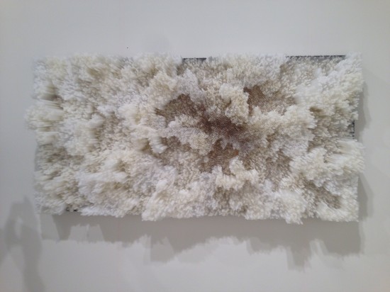 White Straws, 2013 by Francesca Pasquali at the Tornabuoni Art Booth