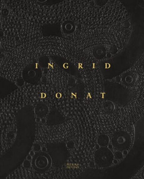 Cover of book about artist Ingrid Donat