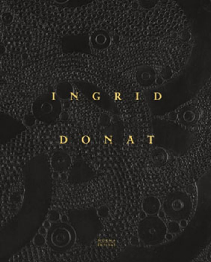 Cover of book about artist Ingrid Donat