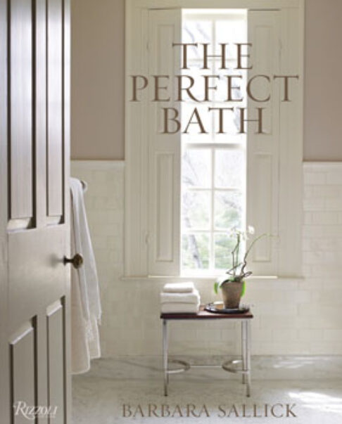 The Perfect Bath, by Barbara Sallick, book cover