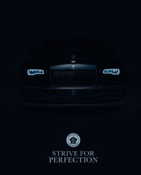 Rolls-Royce: Strive for Perfection book cover