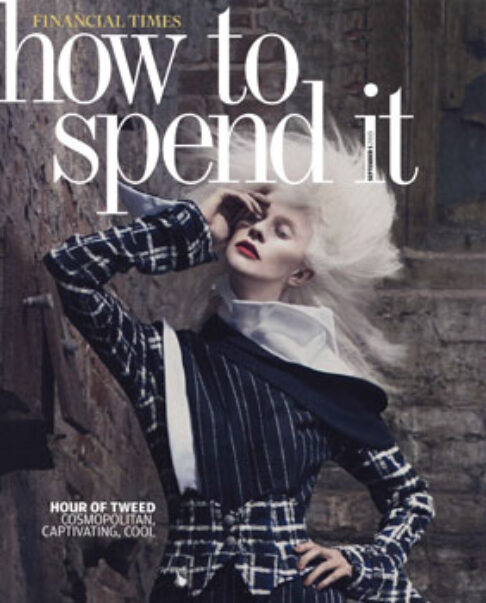 Financial Times, How to Spend It Magazine cover