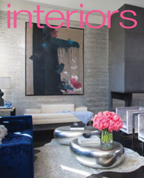 Interiors Magazine cover