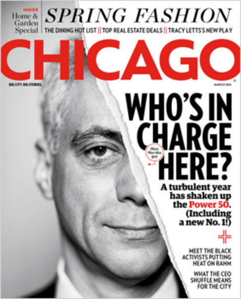 Chicago Magazine cover