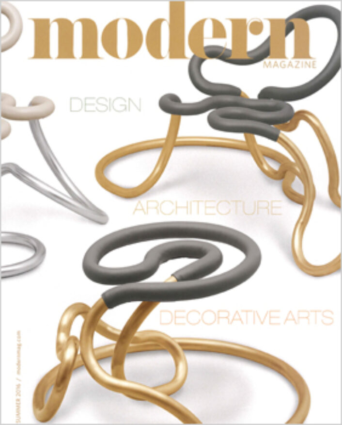 Modern Magazine cover