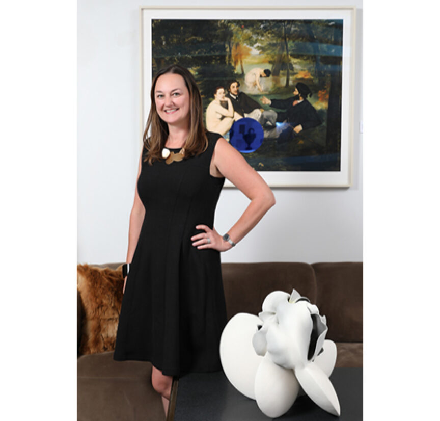 Suzanne Lovell Inc. Director of Fine Art, Kristin Murphy Romaski