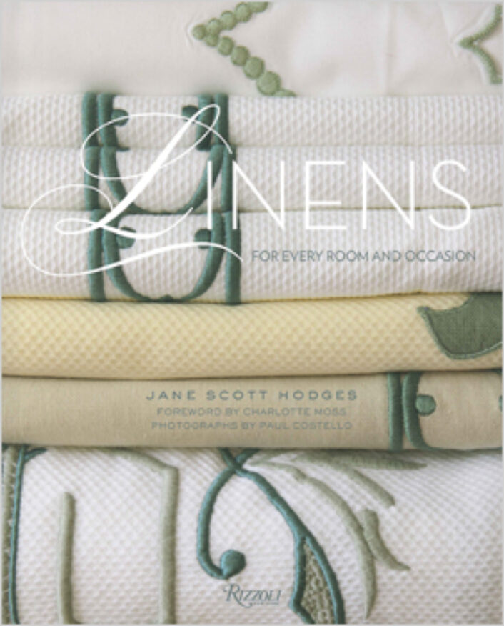 Linens for Every Room and Occasion by Jane Scott Hodges book cover