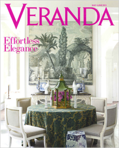 Veranda Magazine cover