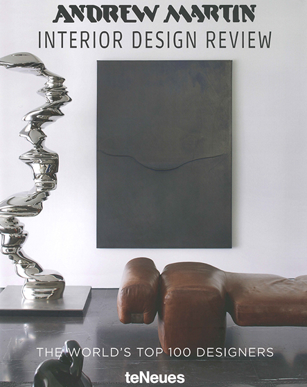 Book cover of Andrew Martin Interior Design Review Vol. 21
