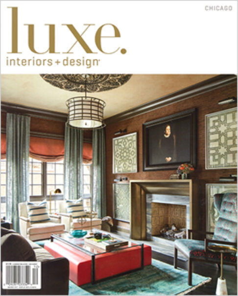 Luxe magazine Chicago edition cover