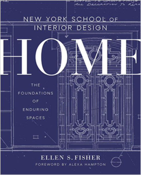 New York School of Interior Design ‘Home’ book cover