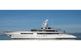 Exterior view of Eternity Yacht