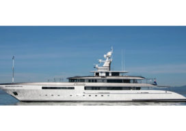 Exterior view of Eternity Yacht