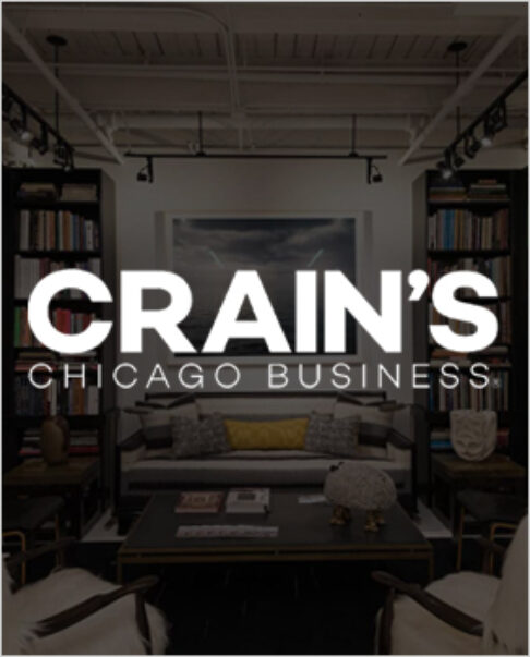 Crain’s Chicago Business magazine featuring Chicago’s coolest offices