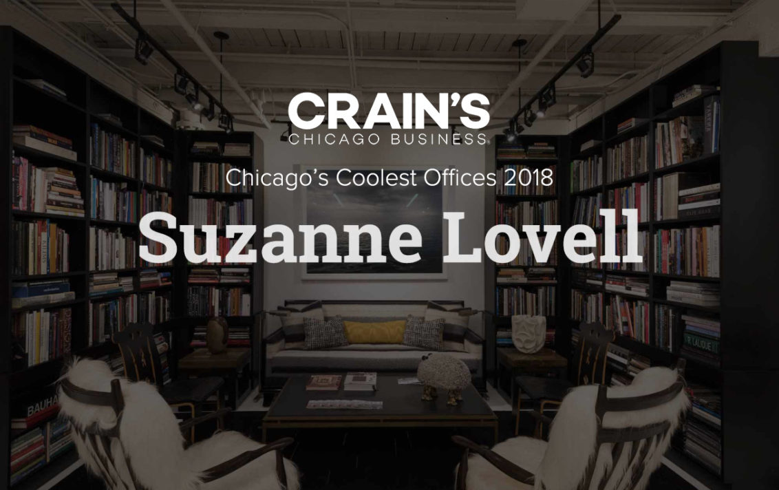 Crains Chicago Business Suzanne Lovell Inc