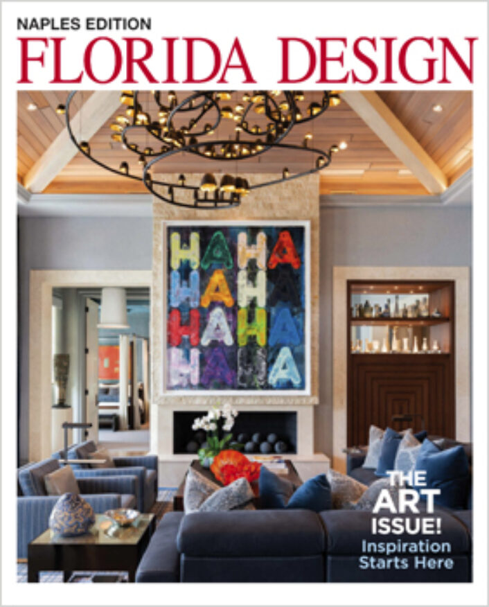 Florida Design Naples Edition magazine cover