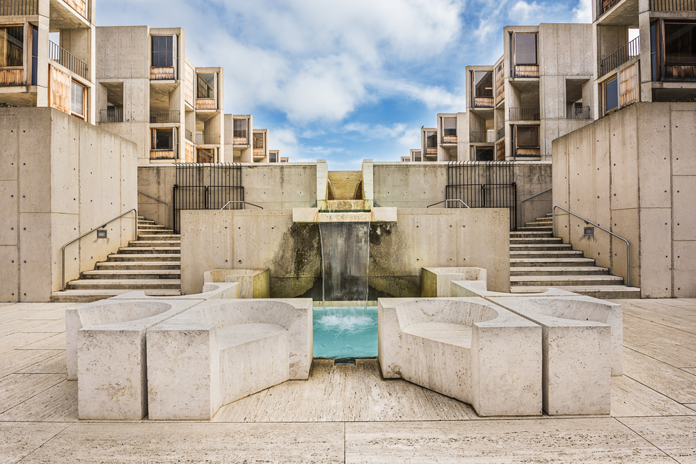 Somewhere I would like to live: Salk Institute - Louis Kahn