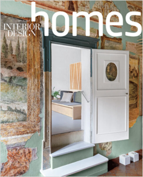 Interior Design Homes magazine cover