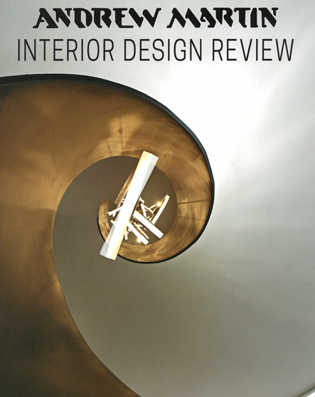 Book cover of Andrew Martin Interior Design Review