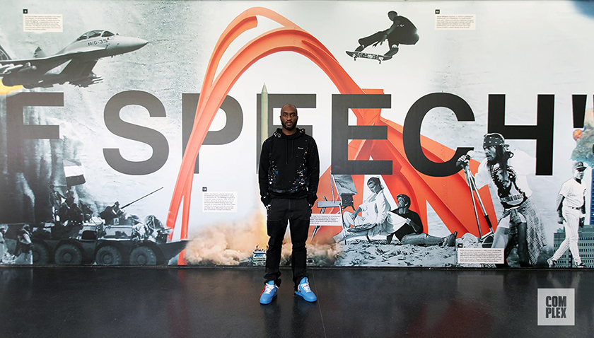 Virgil Abloh's “Figures of Speech” at the MCA Chicago - Suzanne