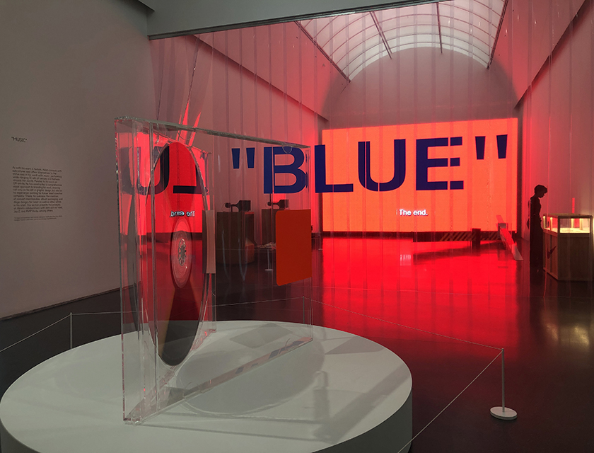virgil abloh's figures of speech exhibition opens at MCA chicago