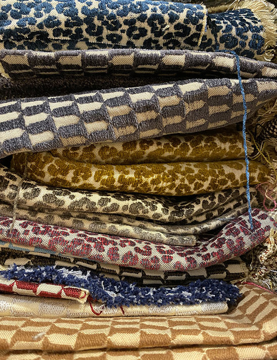 Incredible textiles from our week in Paris! - Suzanne Lovell Inc.