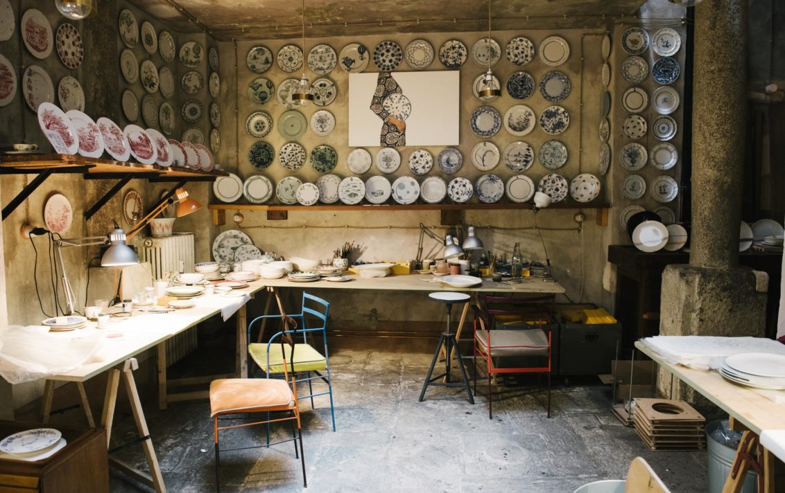 Hand-painted Ceramics Are A Family Affair At Laboratorio Paravicini ...