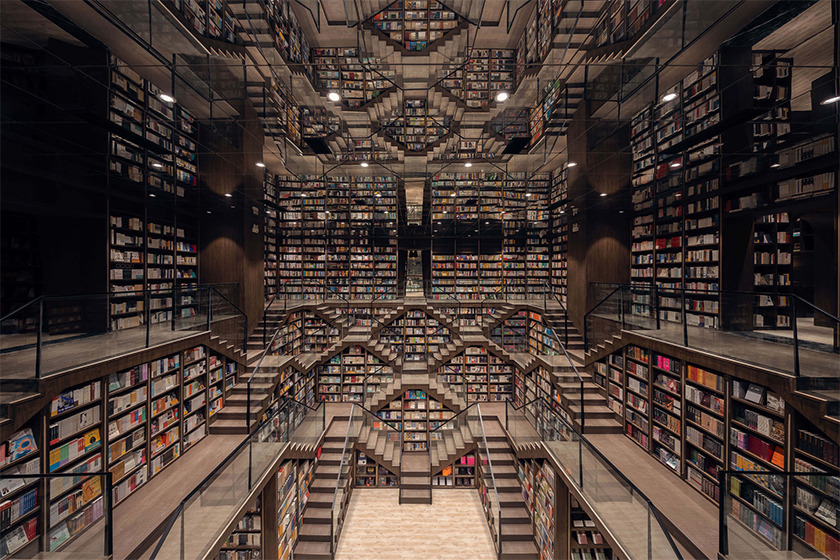 Magical bookstores - Suzanne Lovell Inc.
