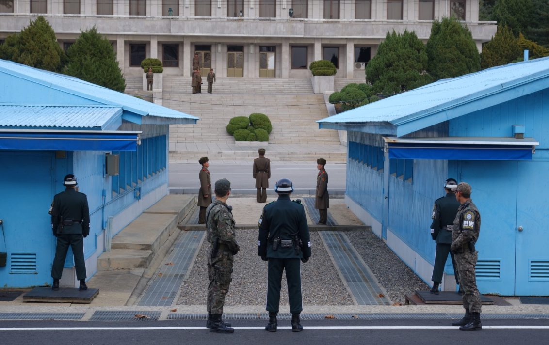 North Korea's pastel colored buildings - Suzanne Lovell Inc.