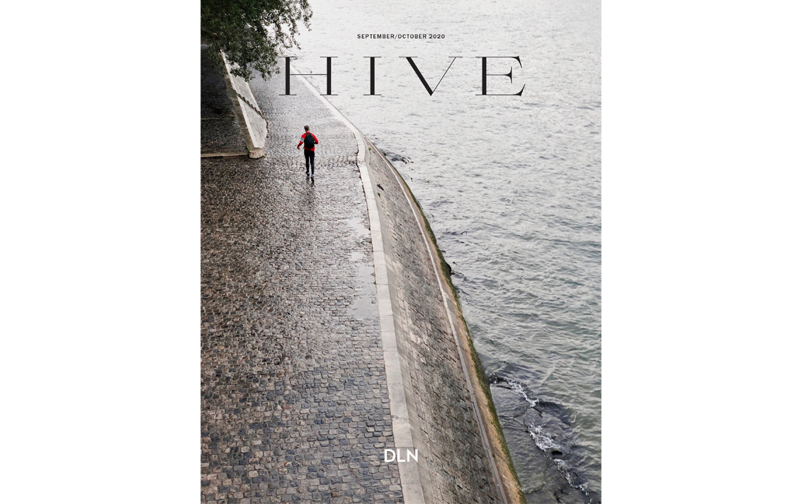 Hive magazine cover