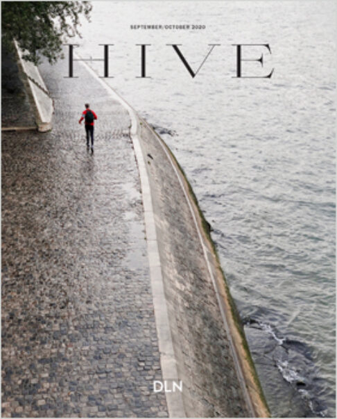 Design Leadership Network’s Hive Magazine cover