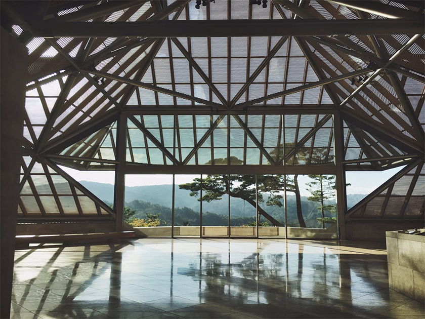 THE WONDERFUL MIHO MUSEUM – ART AND BUILDING IN HARMONY! – Design