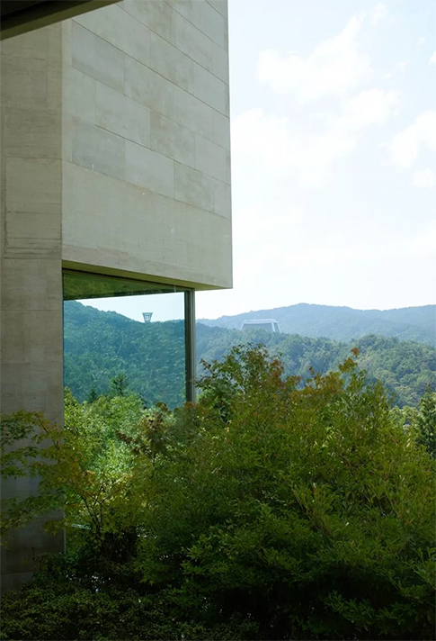 Miho Museum / I.M. Pei – Modern Architecture: A Visual Lexicon