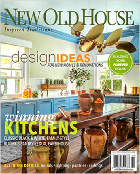 New Old House magazine cover, kitchens issue