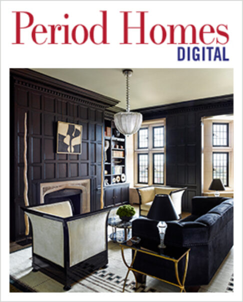 Traditional Building Magazine article featuring interior design projects by Suzanne Lovell Inc.