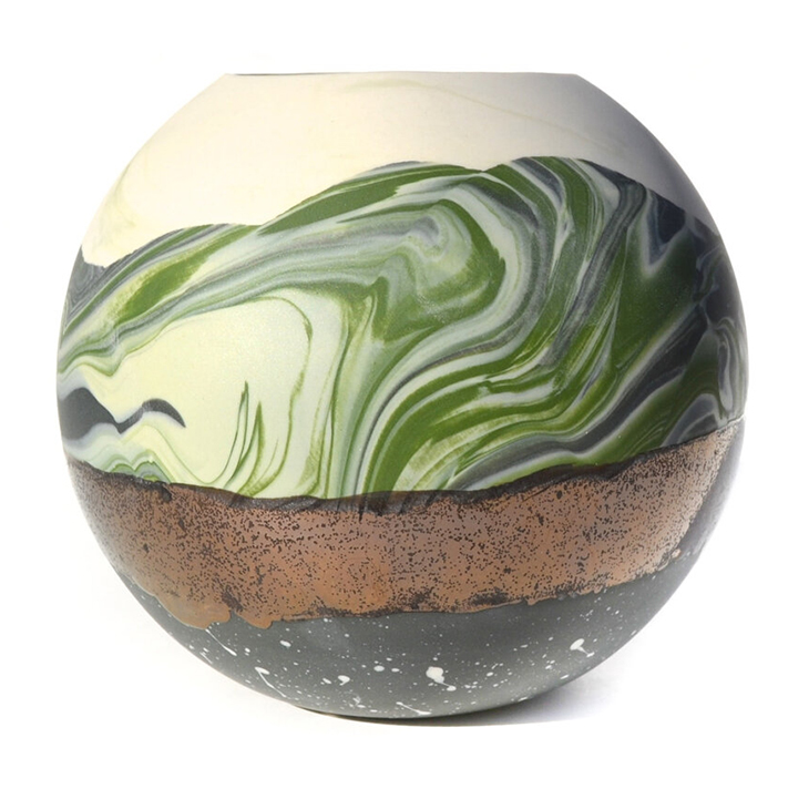 A Steller Collection Globe by Sarah Cihat
