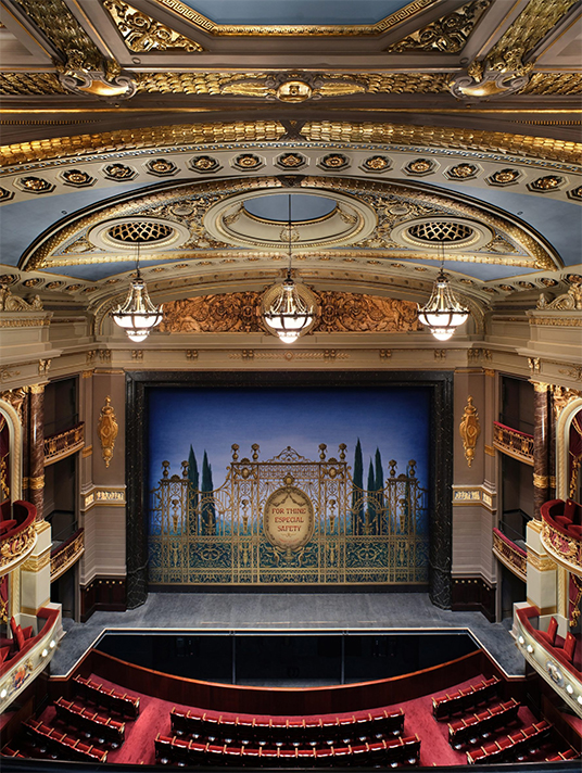 Haworth Tompkins completes restoration of London's Theatre Royal Drury Lane