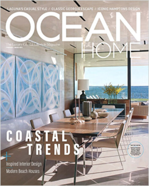 Ocean Home magazine cover