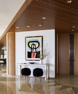 Gulf Coast Penthouse view of entry door