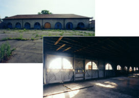 'Before' photos of former artillery shed that was converted into a luxury residence by Suzanne Lovell Inc.