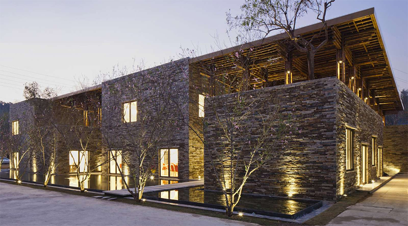 Son La Restaurant in Vietman designed by VTN Architects – exterior view