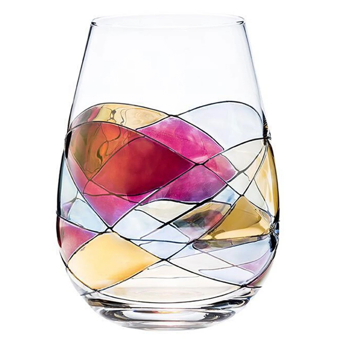 Sagrada Collection stemless wine glass by Cornet Barcelona - Culture