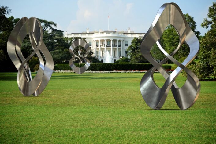 Anton Bakker's virtual sculptures in Washington, D.C.