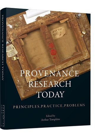 Provenance Research Today book