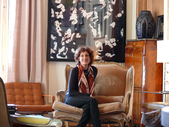 The British designer at home in New York City