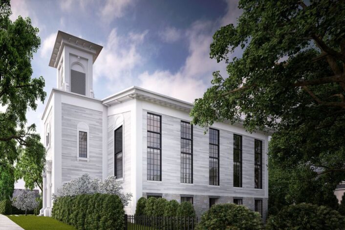 Sag Harbor modern that once served as a 19th-century church takes $2M off asking price