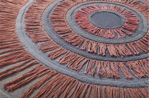 Contemporary carpets by Nodus