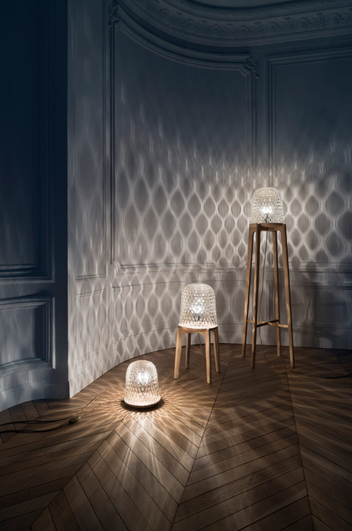 Noé Duchaufour-Lawrance Debuts Collection of Modern Crystal