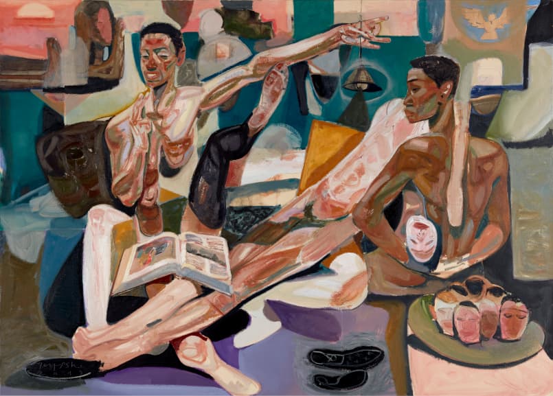 The Bodies That Matter - The Figuration of Tesfaye Urgesse