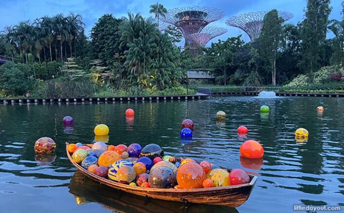 Must-See Exhibits At Dale Chihuly: Glass In Bloom At Gardens By The Bay